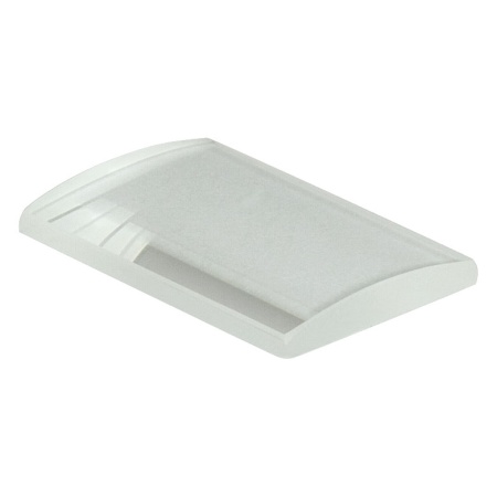 LJ4878 - Плоско-выпуклая цилиндрическая линза из кварцевого стекла, фокусное расстояние 75.0 мм, длина 30 мм, высота 20 мм, без покрытия, Thorlabs