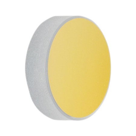 CM254-050-M01 - Вогнутое зеркало с золотым покрытием, Ø1", фокусное расстояние 50.0 мм, отражение: 800 нм - 20 мкм, Thorlabs