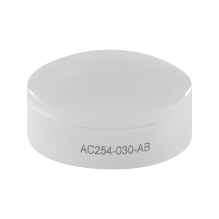 AC254-030-AB - Ахроматический дублет, фокусное расстояние: 30.0 мм, Ø1", просветляющее покрытие: 400 - 1100 нм, Thorlabs