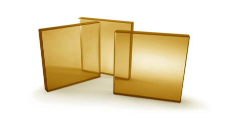 Кристалл BGO, 30х30 мм, длина: 1,5 мм, ориентация: [110], Optogama