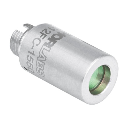 TC12FC-1550 - Коллиматор на основе триплета, рабочая длина волны: 1550 нм, f=12.56 мм, числовая апертура: 0.28, разъем: FC/PC, Thorlabs
