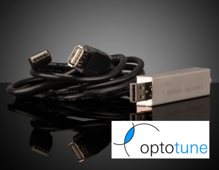 Драйвер для линз Optotune