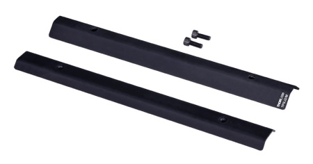 TPSJ2/M - Угловая пластинка для соединения защитных экранов для работы с лазерным излучением, высота: 305 мм, винты M6 в комплекте, Thorlabs