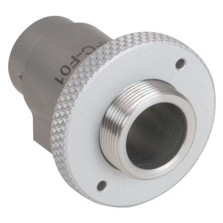 RC02FC-F01 - Отражающий коллиматор на основе внеосевого параболического зеркала, алюминиевое покрытие для работы в УФ диапазоне: 250-450 нм, диаметр пучка: 2 мм, разъем: FC/PC, Thorlabs