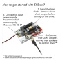 Драйверы SF8XXX-ZIF10, 3 А, 3 В, корпус Butterfly
