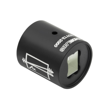 BDY12-2000 - Двулучепреломляющий кристалл, материал: YVO4, разделение пучков: 1.2 мм, оправа: Ø1/2", просветляющее покрытие: 2000 нм, Thorlabs