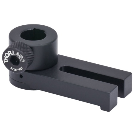 UPH1 - Универсальный держатель стержней Ø1/2", подпружиненный фиксирующий винт, высота: 1", Thorlabs