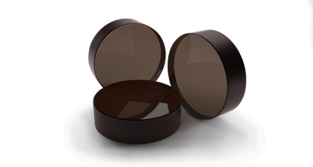 Кристалл Cr:YAG, ⌀3 мм, начальное пропускание: 80%, покрытие: 1064 нм, Optogama