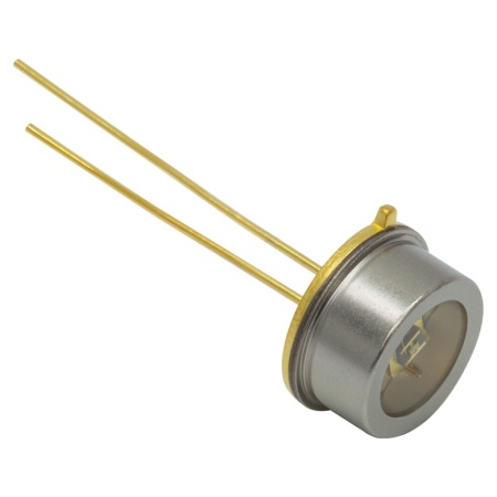 LED265W2 - Светодиод с окном, длина волны излучения: 265 нм, мин. мощность: 1.6 мВт, корпус: TO-39, Thorlabs