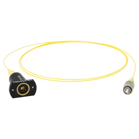 LP637-SF50 - Лазерный диод, длина волны излучения: 637 нм, мощность: 50 мВт, схема контактов: тип A, соединен с одномодовым волокном, разъем: FC/PC, Thorlabs