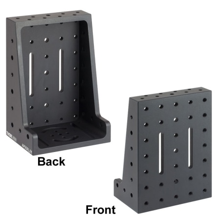 AP90RL/M - Монтажный кронштейн, габариты: 5.00" x 3.40" x 7.00" , крепления: M6, Thorlabs