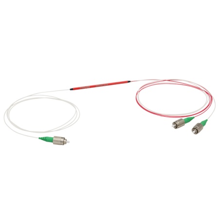 W635S415A1B - Мультиплексор с разделением по длине волны для сигналов с длинами волн: 1050 нм / 635 нм, тип волокна: HI1060 FLEX, FC/APC разъемы, Thorlabs