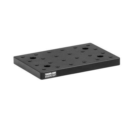 MB4 - Алюминиевая оптическая плита, размеры: 4" x 6" x 1/2", отверстия: 1/4"-20, Thorlabs