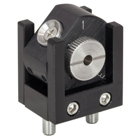 LPR-1550 - Модуль для измерения коэффициента экстинкции на основе линейного поляризатора, монтируется на платформу для создания оптоволоконной системы FiberBench, рабочий диапазон: 1500 - 1600 нм, Thorlabs