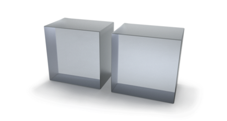 Кристалл KDP, 15х15 мм, длина: 7 мм, покрытие: 532/266 нм, Optogama