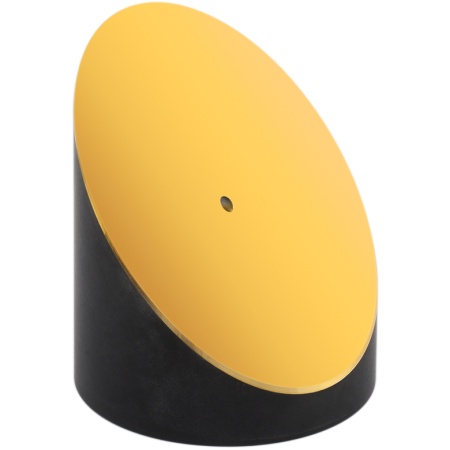 MPD369H-M01 - Параболическое зеркало, Ø3", внеосевой угол 90°, золотое+защитное покрытие, отверстие Ø3 мм в направлении отраженного света, отражение: 0.8-20 мкм, фокусное расстояние отраженного света 6", Thorlabs