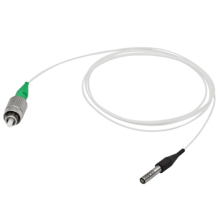 50-980-APC - Оптоволоконный коллиматор на основе GRIN-линзы, одномодовое волокно, оптимизирован для 980 нм, FC/APC разъем, Thorlabs