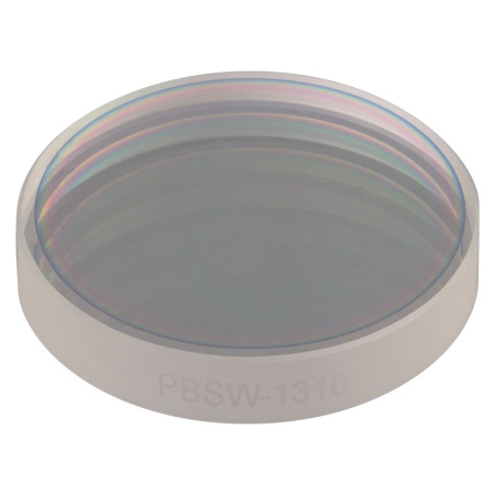 PBSW-1310 - Поляризационный светоделитель в форме пластинки Ø1", рабочая длина волны: 1310 нм, Thorlabs