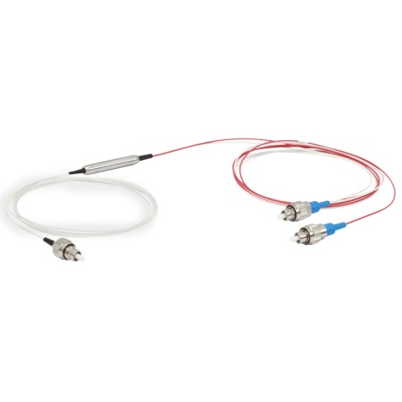 PBC980SM-APC - Разветвитель для работы с поляризованным излучением, рабочий диапазон: 980 ± 20 нм, типы волокон: 1 SM и 2 PM, разъемы: FC/APC, Thorlabs