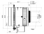 Объектив с автофокусом VT-LEMAF3514-MP10, 35 мм