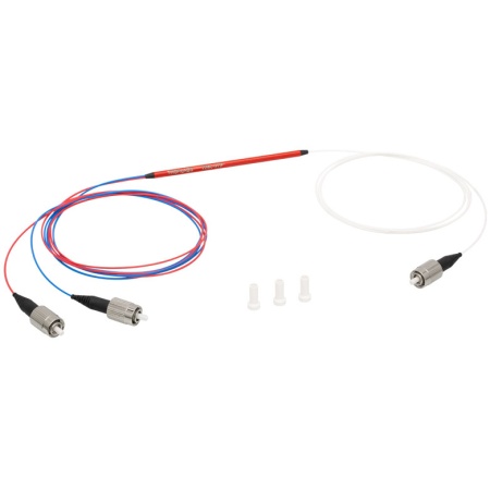 WMC1H1F - Многомодовый широкополосный циркулятор, низкий уровень OH, сердцевина: Ø50 мкм до Ø105 мкм, числовая апертура: 0.22, разъемы: FC/PC, Thorlabs