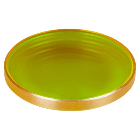 LC7414-E4 - ZnSe плоско-вогнутая линза, Ø1", фокусное расстояние -100.0 мм, просветляющее покрытие: 2-13 мкм, Thorlabs