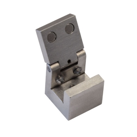 VHT1 - Держатель с магнитной крышкой для удерживания фиксирующей волокно пластины, позволяет устанавливать волокно в различные аппараты для обработки, не вытаскивая волокно из держателя, Thorlabs