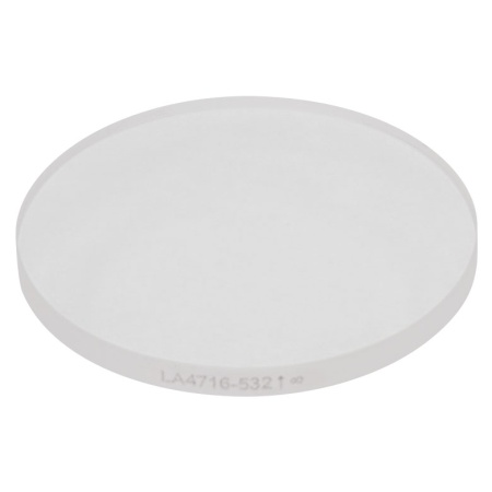 LA4716-532 - Плоско-выпуклая линза, f = 750 мм, Ø1", материал: UVFS, покрытие: 532 нм, Thorlabs