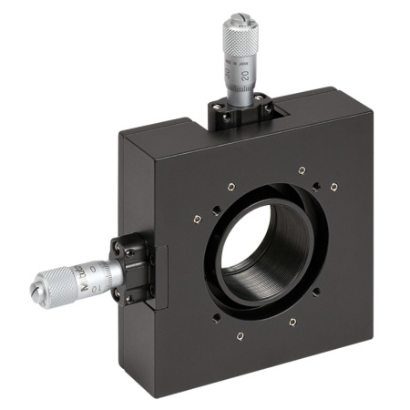 ST1XY-S/M - Держатель-транслятор, смещение в плоскости XY, микрометрические приводы, метрическая резьба, Thorlabs