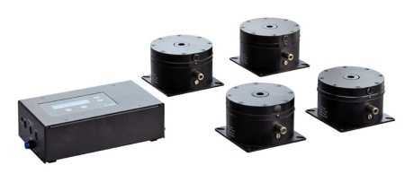 PWA090 - Автоматизированная система активной виброизоляции, настольная система, 4 шт., Thorlabs