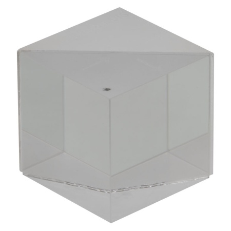 WPBS20-VIS - Поляризационный светоделительный куб на основе сеточного поляризатора, сторона куба: 20 мм, рабочий диапазон: 400 - 700 нм, Thorlabs