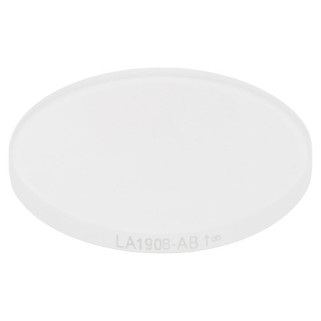 LA1908-AB - Плоско-выпуклая линза, материал: N-BK7, диаметр Ø1", f = 500 мм, просветляющее покрытие: 400-1100 нм, Thorlabs