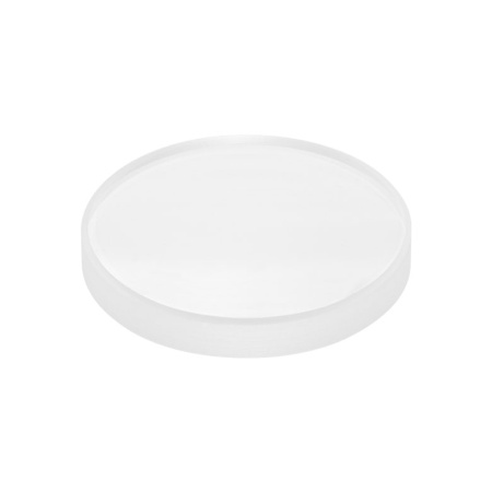 LB4915-UV - Двояковыпуклая линза из кварцевого стекла, фокусное расстояние 50.0 мм, Ø1/2", просветляющее покрытие: 245-400 нм, Thorlabs