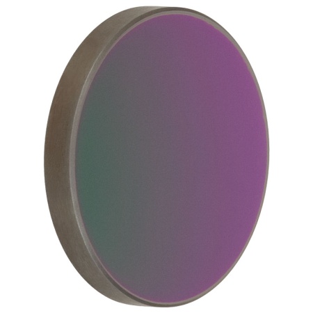 LA8862-E - Плоско-выпуклая линза из кремния, Ø1", фокусное расстояние 50.0 мм, просветляющее покрытие: 3-5 мкм, Thorlabs