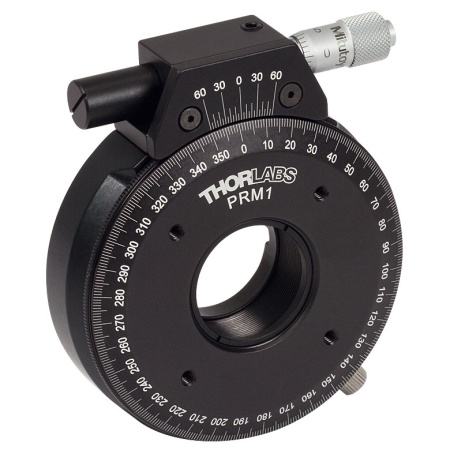 PRM1 - Держатель для оптики Ø1" (25.4 мм) с возможностью вращения закрепляемых элементов, высокоточное позиционирование, Thorlabs