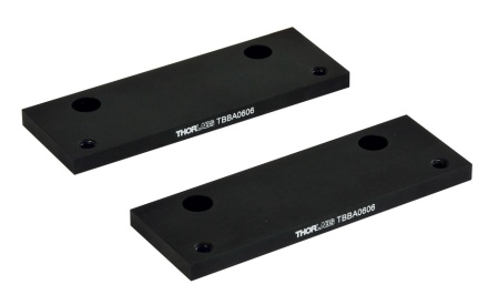 TBBA0606 - Адаптерные пластинки для трансляторов TBB0606, для создания двухосных платформ позиционирования, Thorlabs