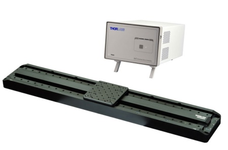 DDS600-E/M - Линейный транслятор с контроллером BBD201, макс. смещение: 600 мм (23.6"), метрическая резьба, Thorlabs