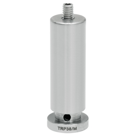 TRP38/M - Стержень с основанием для крепления прижимом, диаметр: 12 мм, винт: M4, нижнее отверстие с резьбой: M6, длина: 38.0 мм, Thorlabs