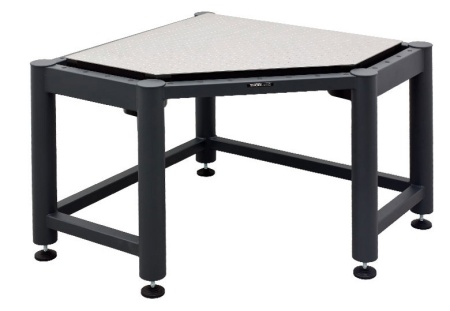 B9090ACH - Угловой оптический стол ScienceDesk с пассивной виброизоляцией, максимальная нагрузка: 700 кг, метрическая резьба, оптическая плита: 900 x 900 мм, Thorlabs