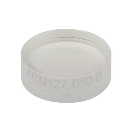 ACN127-050-B - Ахроматический дублет, фокусное расстояние: -50.0 мм, Ø1/2", просветляющее покрытие: 650 - 1050 нм, Thorlabs