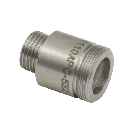 F110APC-532 - Оптоволоконный коллиматор, рабочая длина волны: 532 нм, фокус: 6.09 мм, числовая апертура: 0.38, разъем: FC/APC, Thorlabs