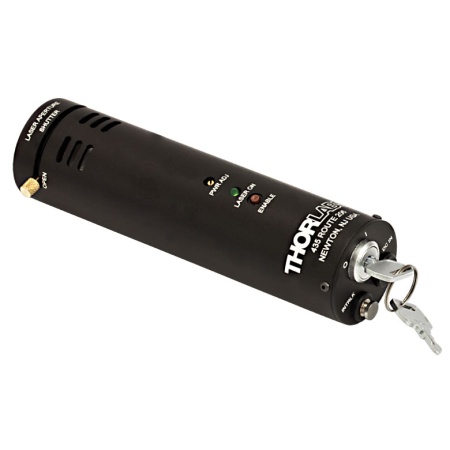 LDM405 - Компактный лазерный модуль, рабочая длина волны: 405 нм, мощность: 4.0 мВт, Thorlabs