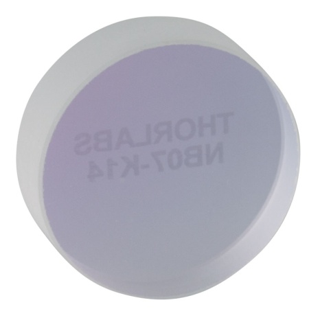 NB07-K14 - Зеркало для работы с Nd:YAG лазером, Ø19 мм, отражение: 1047-1064 нм, угол падения: 0° и 45°, Thorlabs