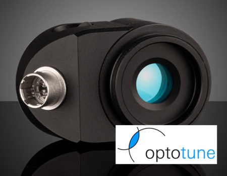 Линзы Optotune с регулируемым фокусом, апертура: 10 мм