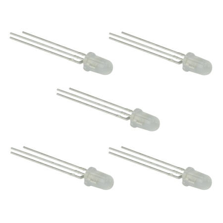 LEDGR - Двухцветный светодиод, 625/572 нм, 5 шт., Thorlabs