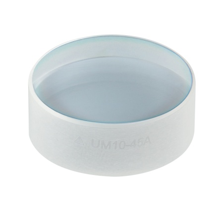 UM10-45A - Зеркало с низкой дисперсией групповой задержки в диапазоне длин волн: 700 - 930 нм, Ø1", угол падения: 45°, Thorlabs