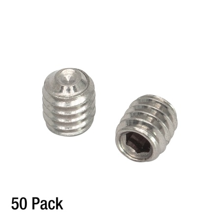 SS8S019 - Установочный винт из нержавеющей стали, резьба: 8-32, длина: 3/16", 50 шт., Thorlabs