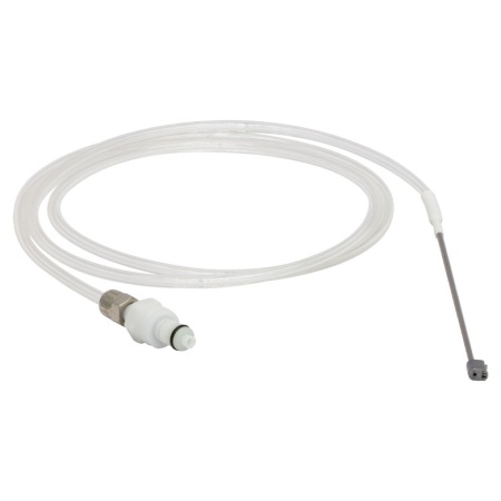 ECH1V - Держатели торцевых заглушек Ø1.0 мм с вакуумным захватом, для аппаратов обработки оптического волокна, Thorlabs