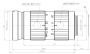 VT-LEN2528SWIR-H1.1 SWIR-объектив 25 мм F2.8