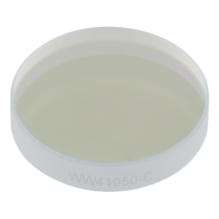 WW41050-C - Оптический клин, Ø1", материал: кварцевое стекло, просветляющее покрытие: 1050 - 1700 нм, Thorlabs